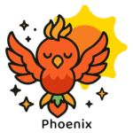 燃え尽きても何度でも蘇る、不死鳥リーダー「フェニックス-太陽」