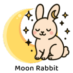 優しさと気まぐれを秘めた幻想の使者「月うさぎ-月」
