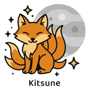 知恵と器用さで翻弄するトリックスター「妖狐-水星」