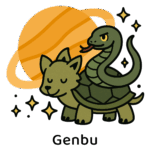 堅実に守り続ける守護の象徴「玄武-土星」