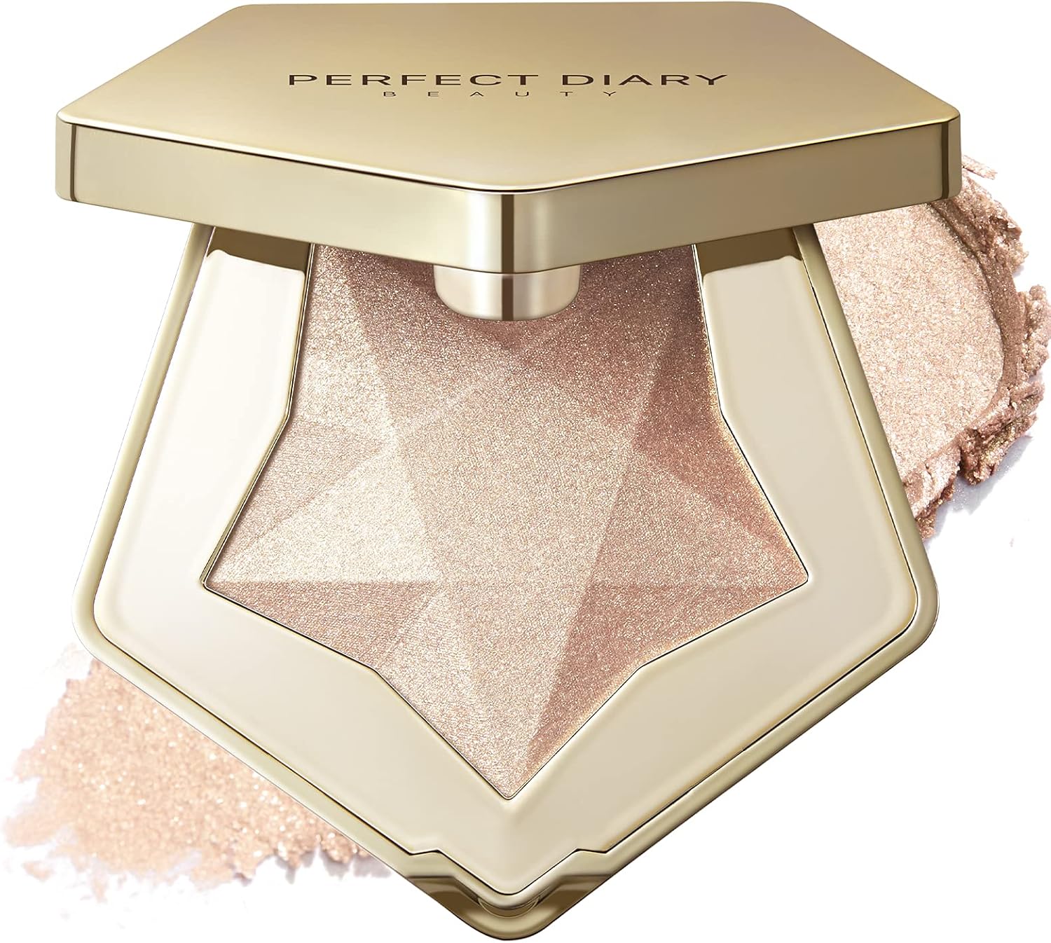 PERFECT DIARYハイライトパウダー スターダストダイヤモンド