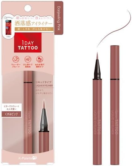 K-パレット 1DAY TATTOO リキッドアイライナー