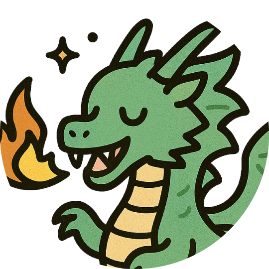 ドラゴンのアイコン